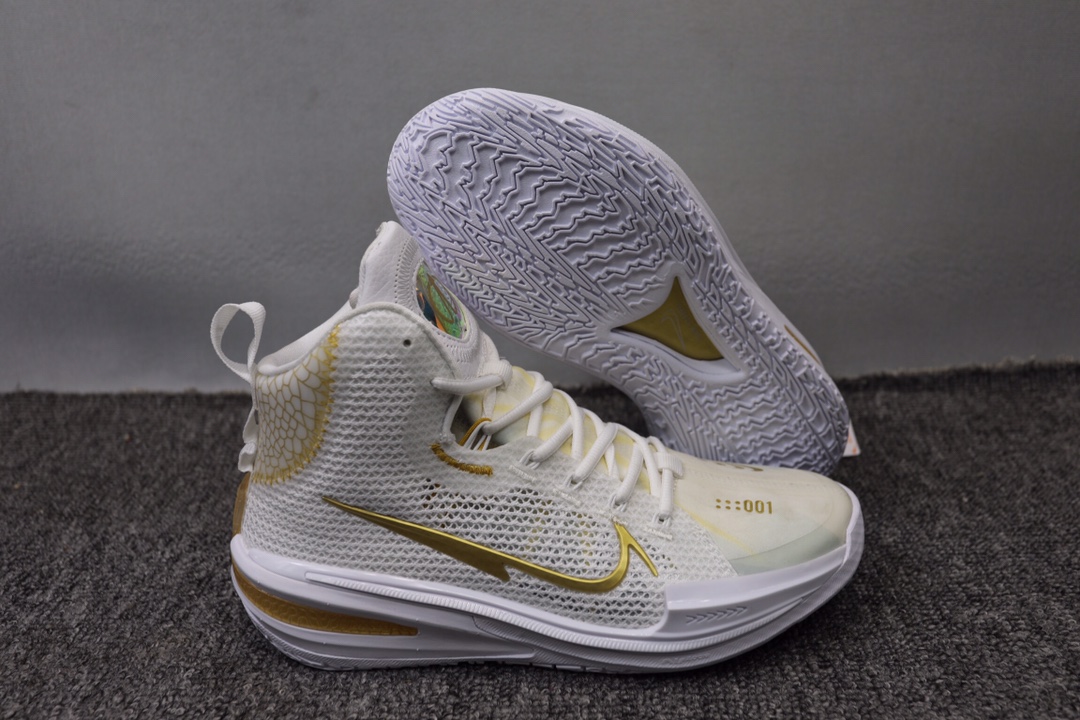 NIKE AIR ZOOM G.T.JUMP EP White Gold Shoes
